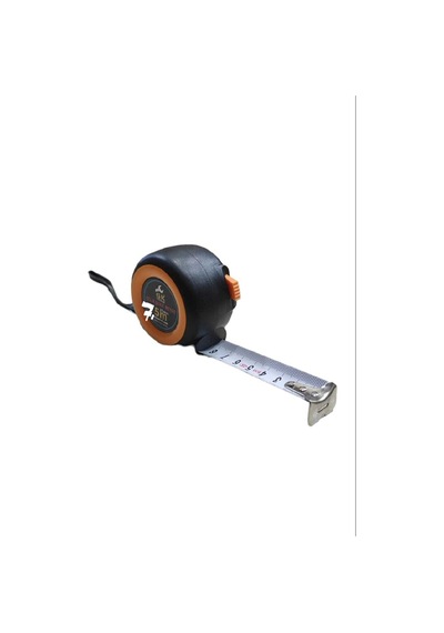 GK Şerit Metre 7,5 Metre 7,5x25 mm Frenli Durdurma Özelliği