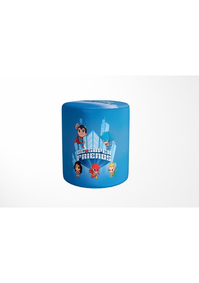 Bluehomeconcept Adawall Home Dc Super Friends Puf