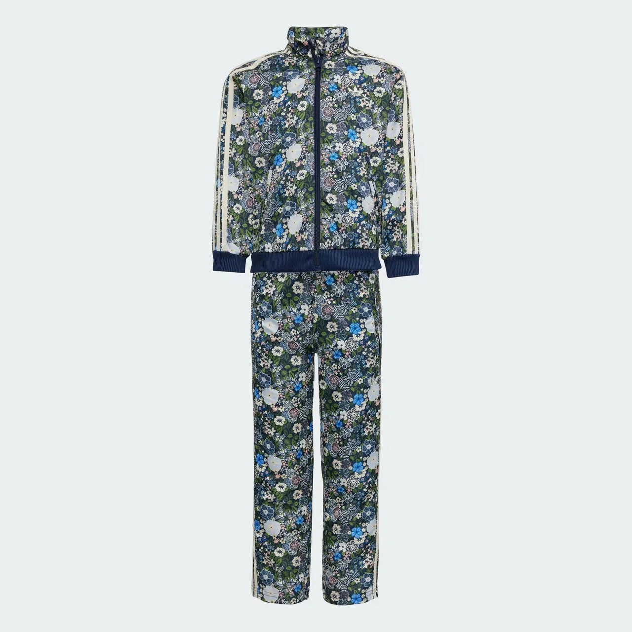Adidas Originals X Liberty London Firebird Çocuk Eşofman Takımı C-adıjv7724c40a00 Mavi