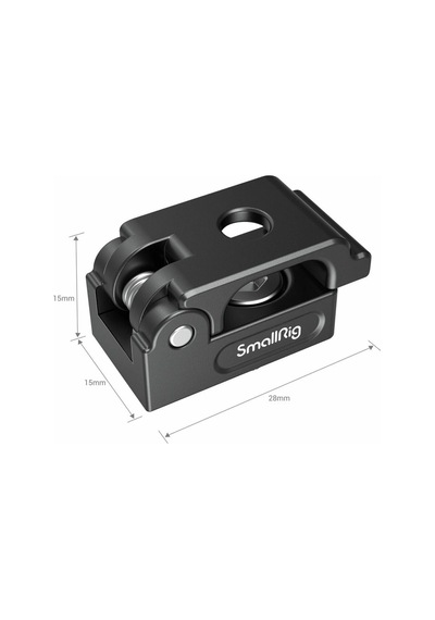 Smallrig Md2418 Evrensel Yaylı Kablo Kelepçesi 2 Adet