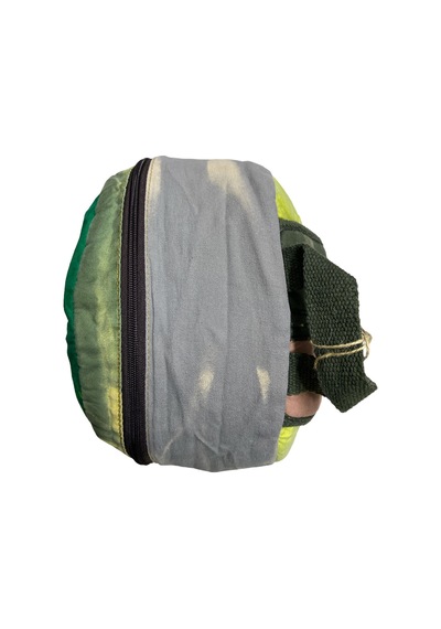 Old Cotton Cargo Kaliteli Tek Bölmeli Vintage Disayn Sırt Gezi Çantası Zermatt Bag 5122 Açık Yeşil