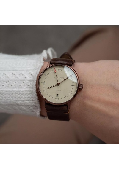 Sternglas Naos S02-na42-vı17 Otomatik Erkek Kol Saati Bronz