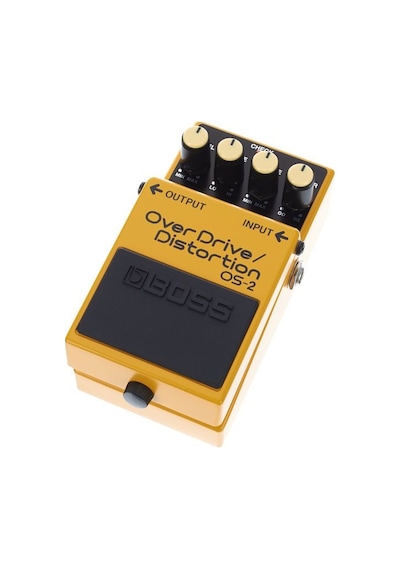 Boss Os-2 t Overdrive-distortion Compact Pedal
