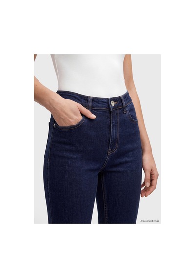 LC Waikiki Alıta Cıty Farkıyla Lcw Studıo İndigo Denim Düz Dar & Slim İspanyol Paça Kadın Jean Pantolon İndigo - 939979003 İndigo LC Waikiki Alıta Cıty Farkıyla Lcw Studıo İndigo Denim Düz Dar & Slim İspanyol Paça Kadın Jean Pantolon İndigo - 939979003 İndigo