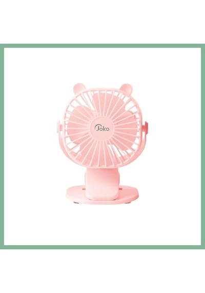 Bşkvirgo Joko Js03 Masaüstü Soğutma Fanı - Pembe Bsk2026