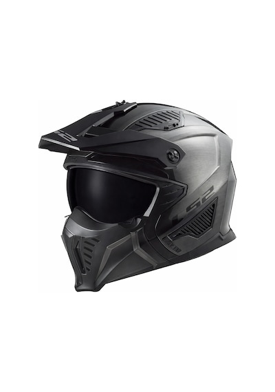 Ls2 Drıfter Jeans Kask Siyah Vizör