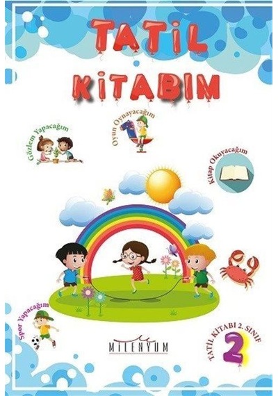 Tatil Kitabım 2. Sınıftan 3. Sınıfa Geçenler İçin / Kolektif