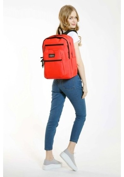 Kaukko Full Pocket Sırt Çantası Mercan Adet