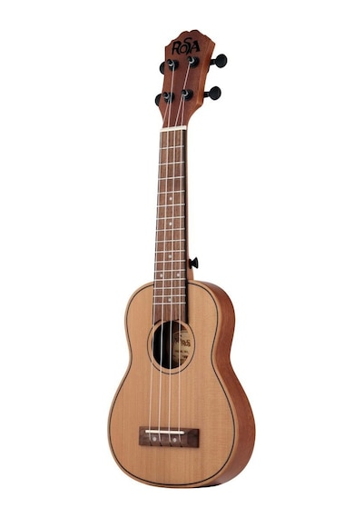 Rosa Rud30 Soprano Ukulele İnce Kasa Seyahat Dostu İnce Gövde