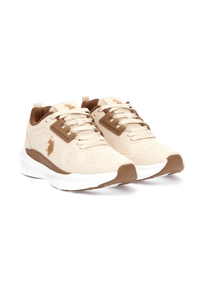 U.S. Polo Assn. Kadın Bej Spor Ayakkabı 50313787-VR011