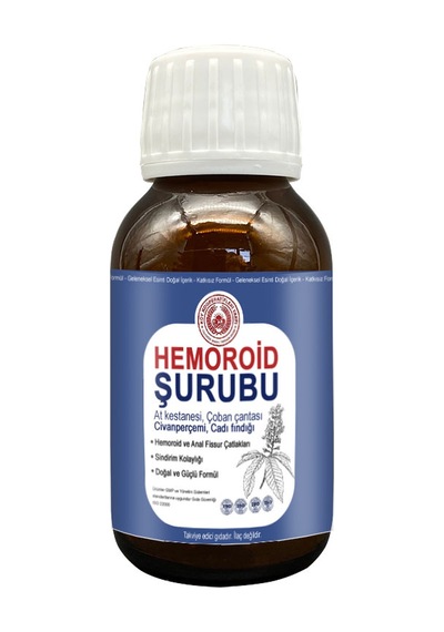 Hemeroid Şurubu 50 Ml