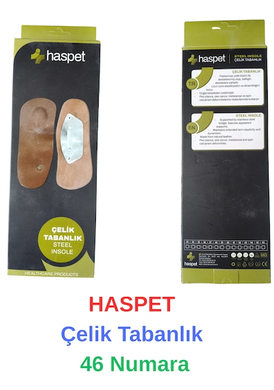 Haspet - Çelik Tabanlık 46 Numara