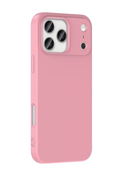 Techaks Apple Uyumlu iPhone 17 Pro Max Kılıf Zore Mara Lansman Kapak - Lila Şeffaf