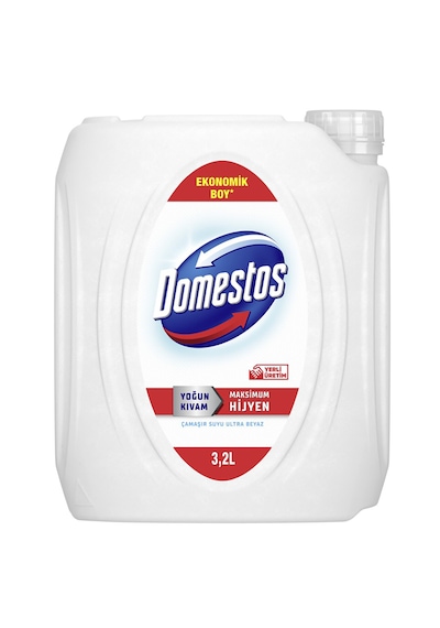 Şeylişeyler - Domestos Ultra Beyaz Çamaşır Suyu 3.240 Ml 1 Adet Tekli