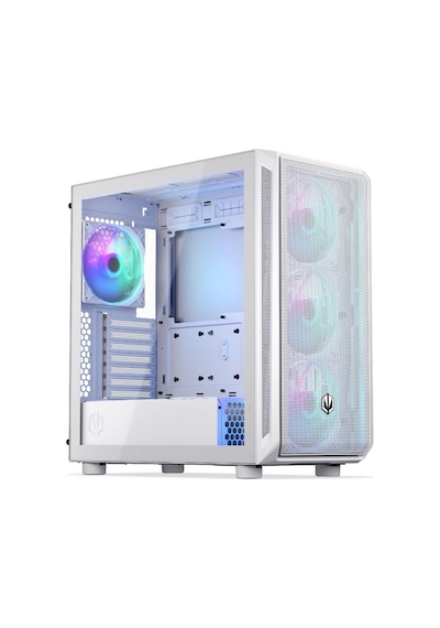 Arx 700 White Argb Mesh Temperli Cam Usb 3.2 Gen 2 Mid Tower Atx Gaming Kasa Ey2a017