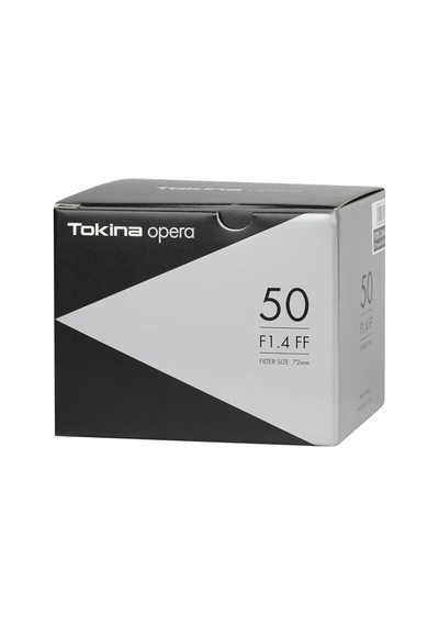 Tokina Operas 50 MM F/1.4 FF (Nikon) Uyumlu Lens