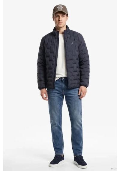 Nautica Erkek Lacivert Su İtici Mont-24788