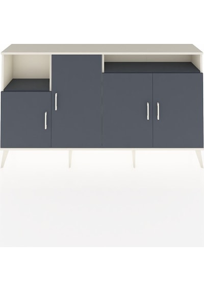 Arges Konsol 5 Raflı 4 Kapaklı 176x30x99 Aytaşı-antrasit Antrasıt - Aytası Arges Konsol 5 Raflı 4 Kapaklı 176x30x99 Aytaşı-antrasit Antrasıt - Aytası