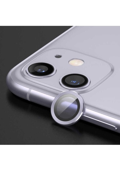 İphone 12 Pro Uyumlu Bto Cl-02 Kamera Frm Koruyucu-lila Lila