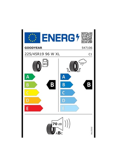 Goodyear 225/45 R19 96W Eagle F1 Asymmetric 3 Xl Rof Fp Yaz Lastiği 2026