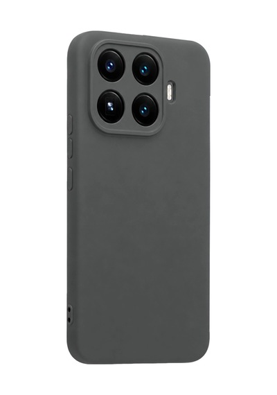 Xiaomi Mi 17t Pro Nano İçi Kadife Silikon - Gri -