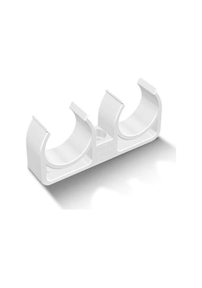 Mey İthalat Pvc Boru Pprc Çiftli Kelepçe 32 Mm 10 Adet Diğer