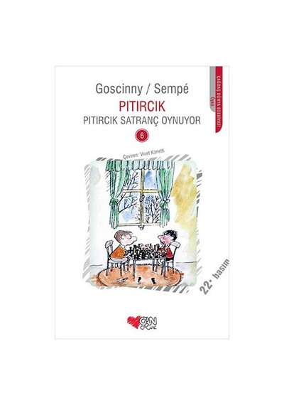 Pıtırcık-Pıtırcık Santranç Oynuyor - Goscinny Sempe - Can Çocuk Y