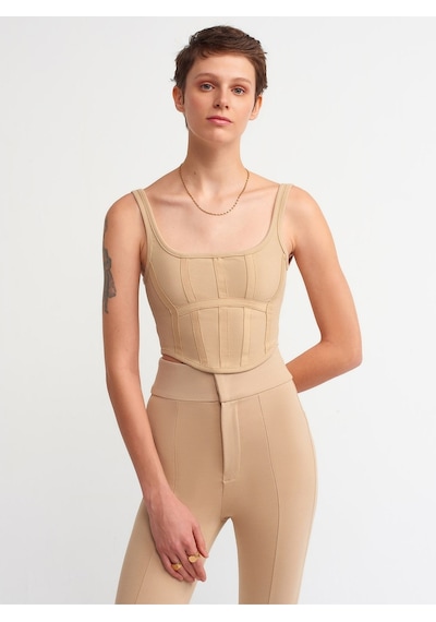 Dilvin 3793 Korse Top-camel