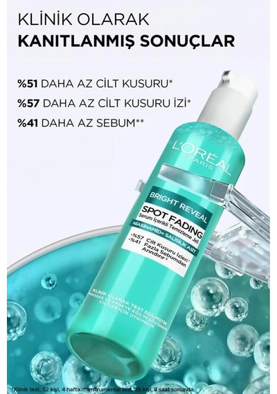 L'Oreal Paris Bright Reveal Serum İçerikli Temizleme Jeli 2 x 150 ML
