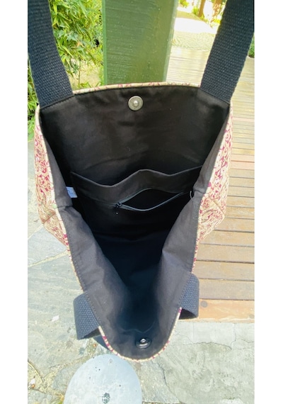 Handream Vintage Chic Bag Tote Bez Omuz Çantası Çok Renkli