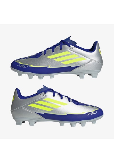 Adidas F50 Club Messi Erkek Gri Çim Saha Kramponu Ih0916 Gri