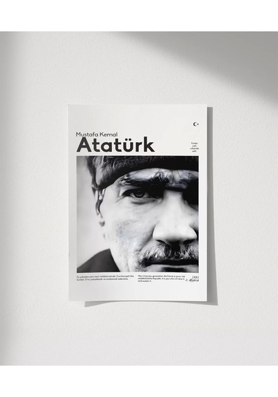 Çerçevesiz Poster Gelecek Gençlerin