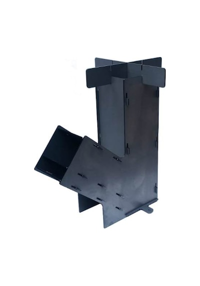 Metal Roket Ocak Soba Kamp Ocağı Ve Portatif Ocak