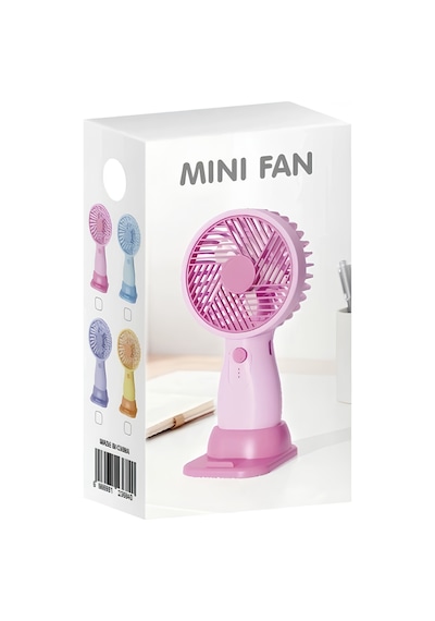 Nettech Es-9200 Ev-ofis-okul Mini Boy Fan - Mavi