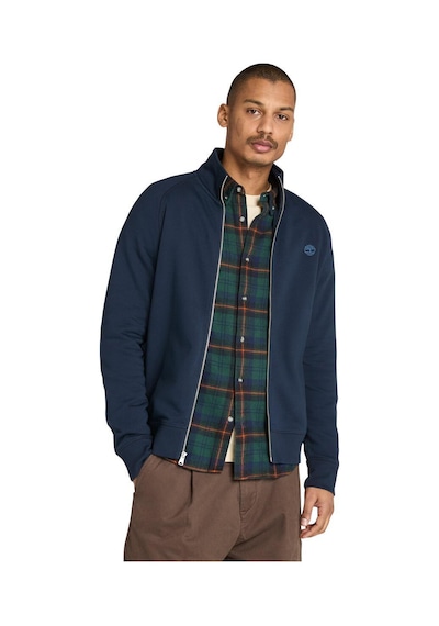 Timberland Exeter River Brushed Bad Erkek Lacivert Dik Yaka Ceket