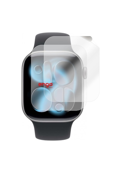 Apple Uyumlu  Watch Series 11 42mm Tpu Ekran Koruyucu 2'li Şeffaf
