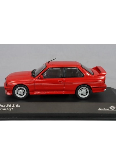Solido Alpina B6 3.5s 3430ccm 6 Cyl 1/43 Model Araba