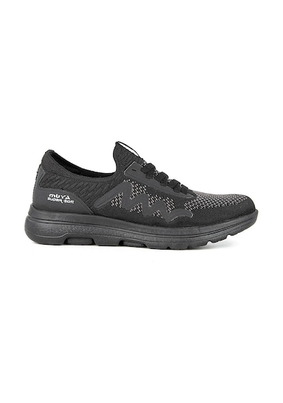 Muya Lunar Kadın Spor Ayakkabı Memory Foam Sneaker Siyah 40 Siyah