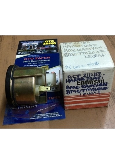 Endiksan Takosan Act2112/52 Hararet Göstergesi 12volt 52mm Bmc