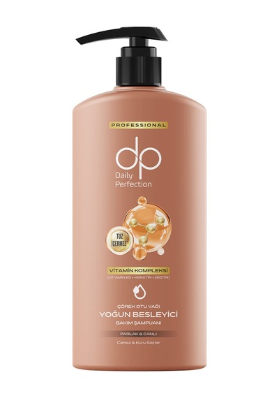 Dp Daily Perfection Şampuan 425ml Çörek Otu Yağı