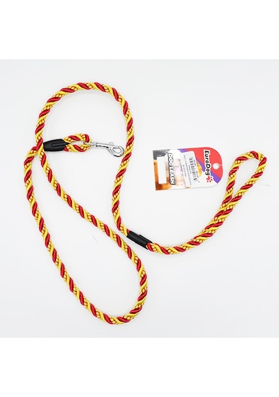 Eurodog Köpek Uzatma 8mm X 120cm Sarı Kırmızı N708