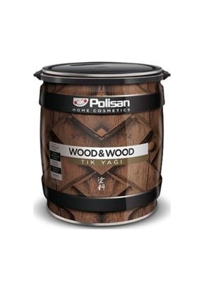 Polisan Wood&wood Tik Yağı 0,75l