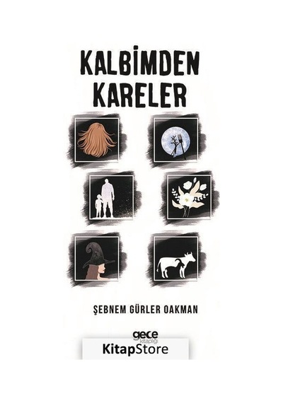 Kalbimden Kareler - Şebnem Gürler Oakman - Gece Kitaplığı