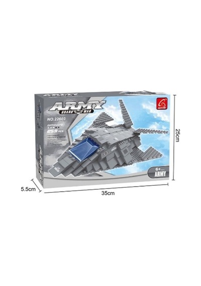 Asya Ausını Askeri Set 259 Parça Bıg22603