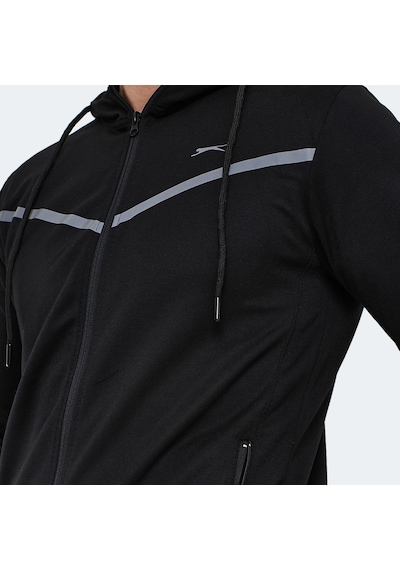 Slazenger ORKA IN Erkek Eşofman Takımı Siyah