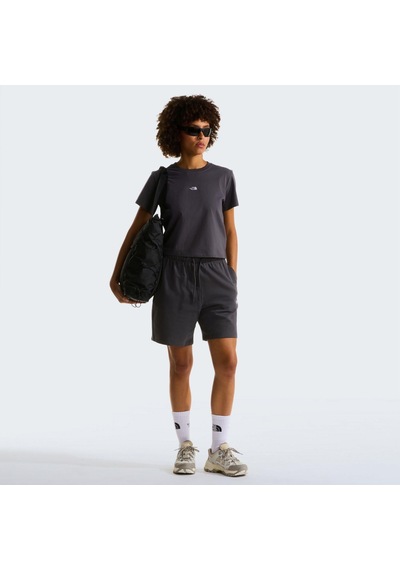 The North Face W Essentıal Regular Short Sleeve Cutıe T Kadın Tişört Nf0a8gr1rhı1 Gri