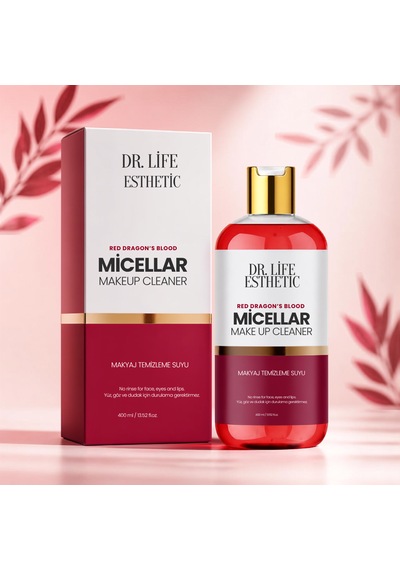 Lifeesthetic Red Dragon S Blood Micellar Gözenek Sıkılaştırıcı Makyaj Temizleme Suyu 0