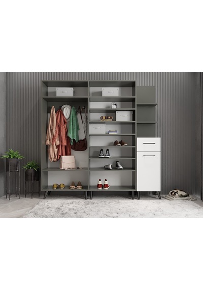 Melodi Portmanto Vestiyer  - AB- 175 cm