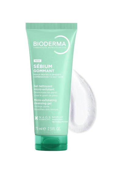 Sebium Exfoliating Gel 75 Ml