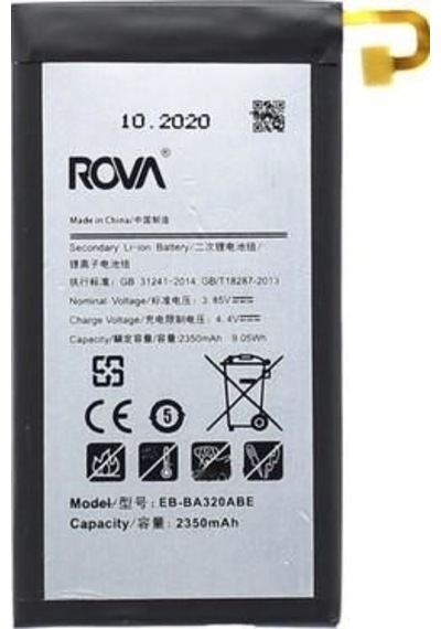 Samsung Uyumlu A320 A3 2017 Rova Garantili Batarya